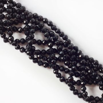 Onyks kulka fasetowana sharp cut 6mm