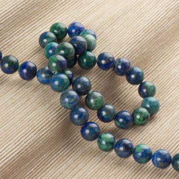 Azuryt kulka gładka 10mm