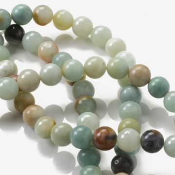 Amazonit kulki 10,5mm