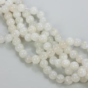 Kamień księżycowy kulka gładka 10mm