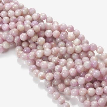 Kunzyt kulka gładka 7mm