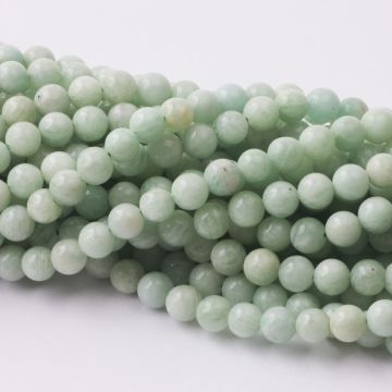 Amazonit kulka gładka 6mm