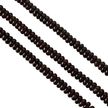 Granat oponka 10x4mm