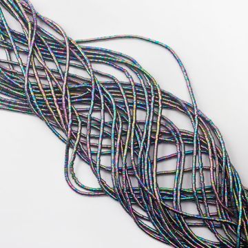 Hematyt krążek płaski multicolor 2x1mm