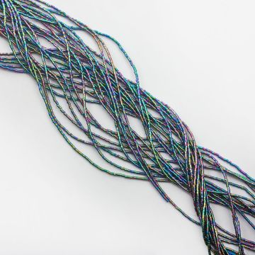 Hematyt krążek płaski multicolor 1,5x1mm