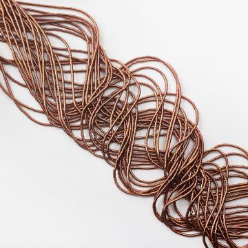 Hematyt krążek płaski bronze 1,5x1mm