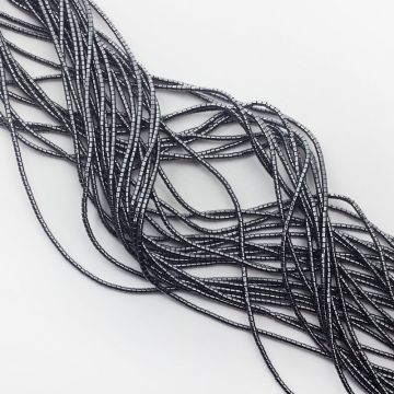 Hematyt walec natural 1,5x1,5mm