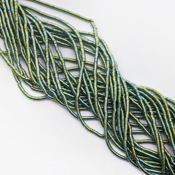 Hematyt krążek płaski emerald 3x1mm