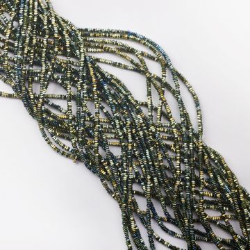 Hematyt przekładka poduszka emerald 2x1mm