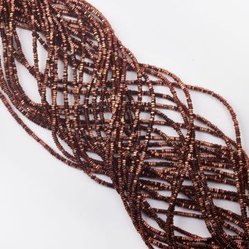 Hematyt przekładka poduszka bronze 2x1mm