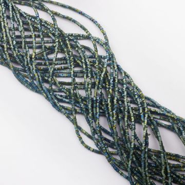 Hematyt przekładka poduszka mat emerald 2x1mm