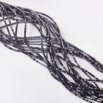 Hematyt przekładka poduszka natural 2x1mm