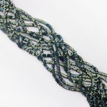 Hematyt przekładka poduszka emerald 4x1,5mm