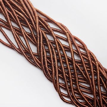 Hematyt krążek płaski bronze 4x2mm