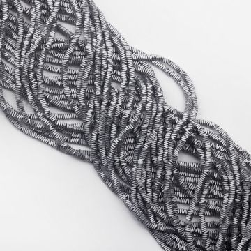 Hematyt przekładka poduszka mat silver 3x1mm