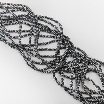 Hematyt przekładka kwiatek natural 4,5x3mm