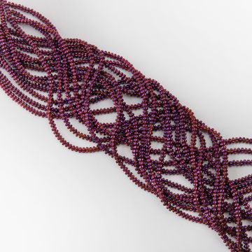 Hematyt przekładka kwiatek volcano 4,5x3mm