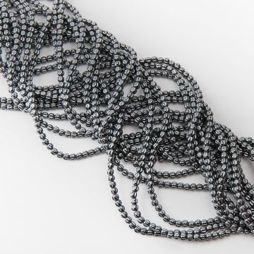 Hematyt przekładka kwiatek natural 4x3,8mm