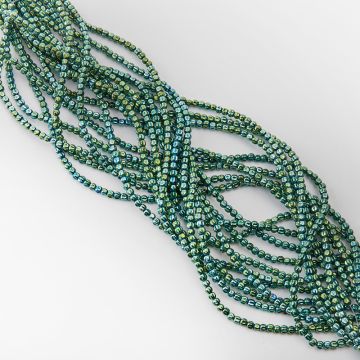 Hematyt przekładka kwiatek emerald 4x3,8mm