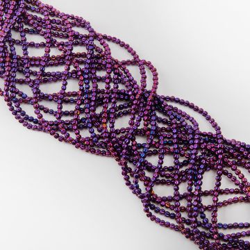 Hematyt przekładka kwiatek volcano 3,5x3,8mm