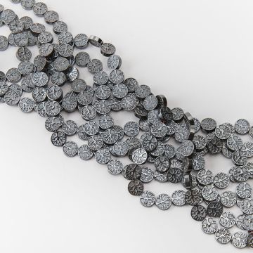 Hematyt przekładka drzewo rodziny natural 10mm