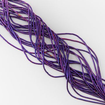 Hematyt krążek volcano 2,5x1mm