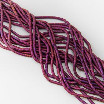 Hematyt krążek volcano mat 3,5x0,5mm