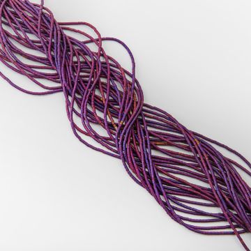 Hematyt walec volcano mat 1,5mm