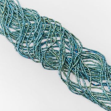 Hematyt walec kanciasty emerald 2mm