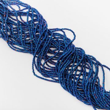 Hematyt oponka fasetowana sharp cut heliotrope 3,5mm