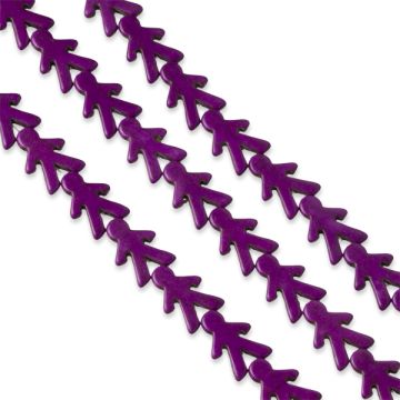 Howlit chłopiec fioletowy 15x22mm