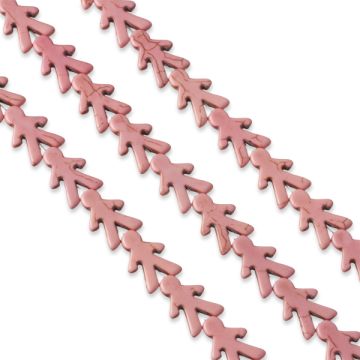 Howlit chłopiec różowy 15x22mm