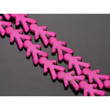 Howlit chłopiec fuksja 15x22mm