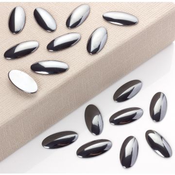 Hematyt kaboszon owal 30x15mm