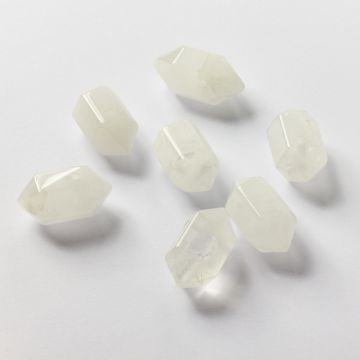 Kryształ górski zawieszka grot 30mm