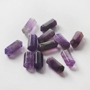 Ametyst zawieszka grot 19-21mm