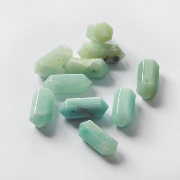 Amazonit zawieszka grot 19-21mm