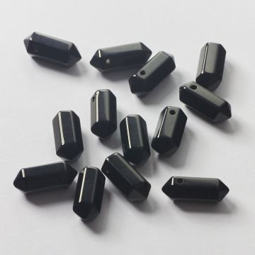 Onyks zawieszka grot 19-21mm