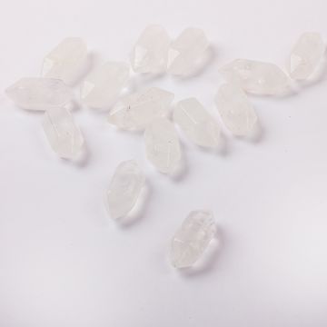 Kryształ górski zawieszka grot 19-21mm