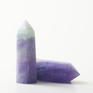 Słupek z fluorytu duży 8-10cm Słupek z fluorytu duży 8-10cm