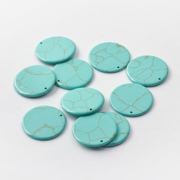 Magnezyt zawieszka krążek płaski 30mm