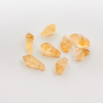 Cytryn zawieszka bryłka nieregularna 27-41mm