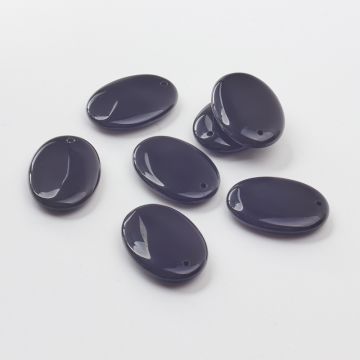 Onyks owal zawieszka 35mm