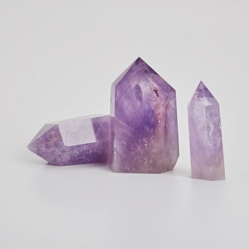 Słupek z ametystu 4-7cm