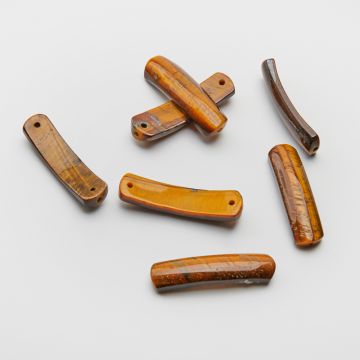 Tygrysie oko łącznik do bransoletki 36x9,5mm