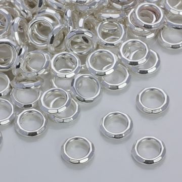 Przekładka pierścionek ze ściętymi krawędziami 12mm Przekładka pierścionek ze ściętymi krawędziami 12mm