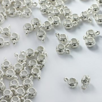 Metalowa krawatka oponka 6,8mm