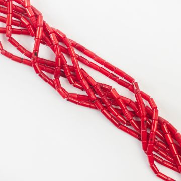 Koral czerwony słupek 3,5x8mm