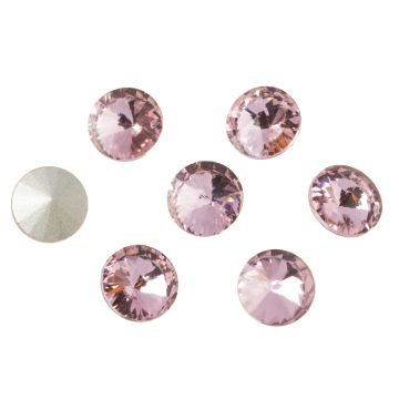 Kryształek rivoli rosaline 10mm