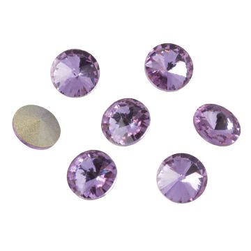 Kryształek rivoli violet 10mm